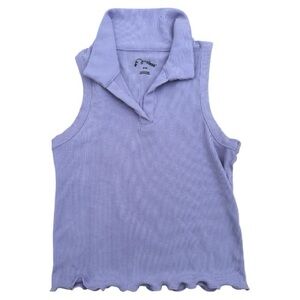 Art Class Light Purple Tank Top